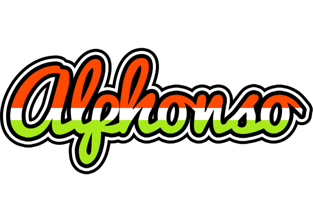 Alphonso exotic logo