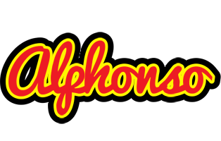 Alphonso fireman logo