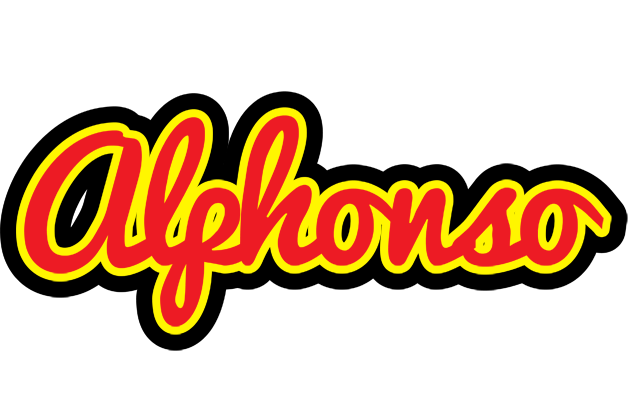 Alphonso fireman logo