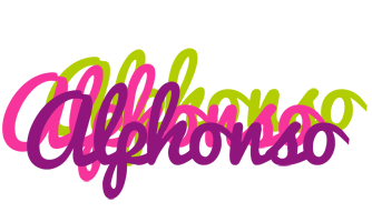 Alphonso flowers logo