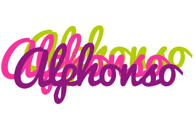 Alphonso flowers logo