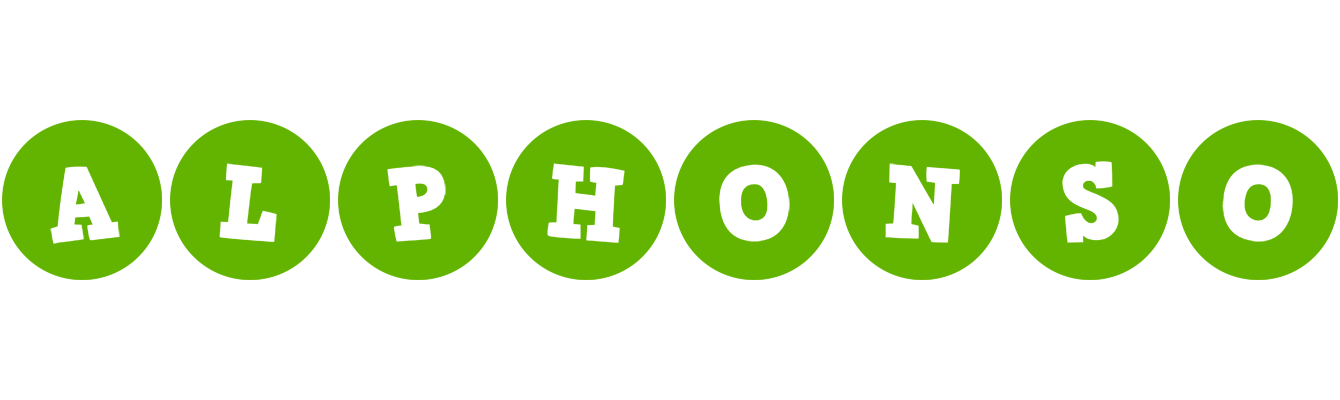 Alphonso games logo