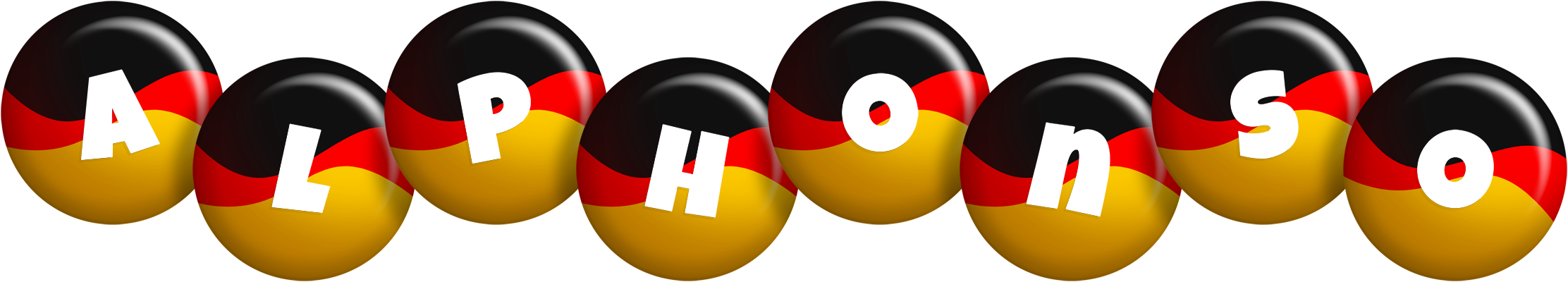 Alphonso german logo