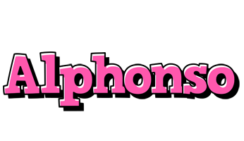 Alphonso girlish logo