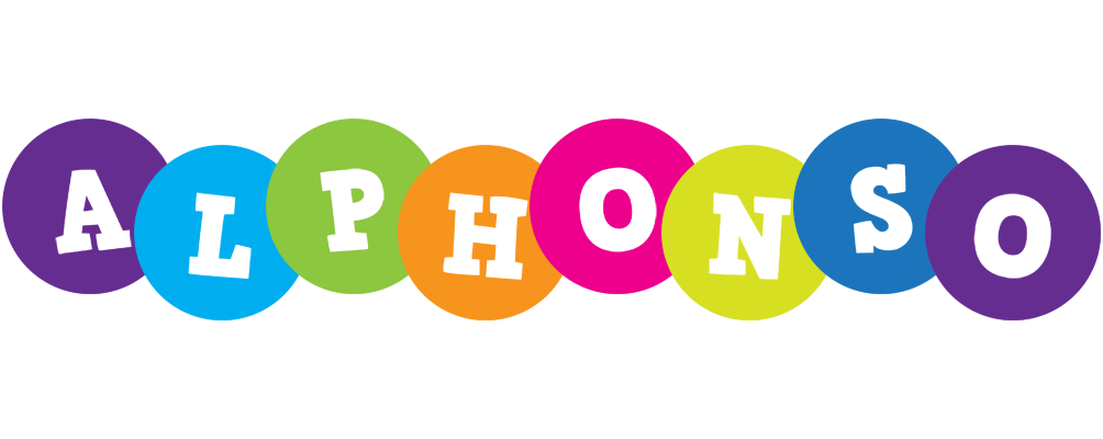 Alphonso happy logo