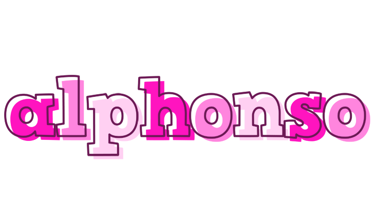Alphonso hello logo