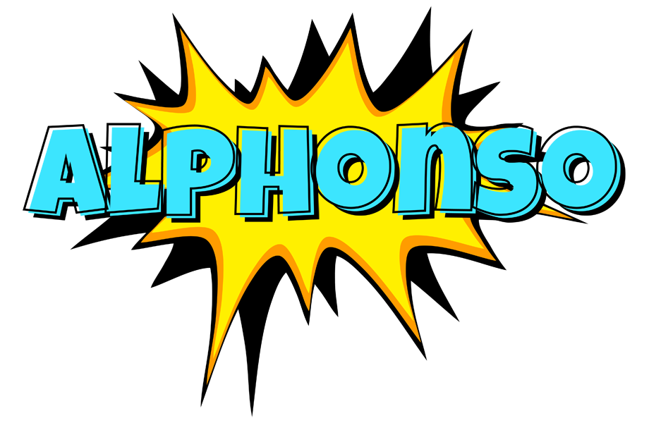 Alphonso indycar logo
