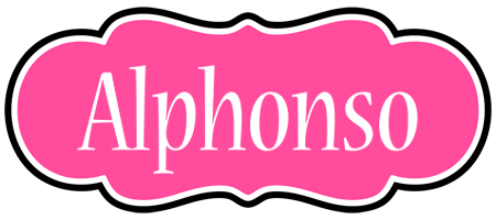 Alphonso invitation logo