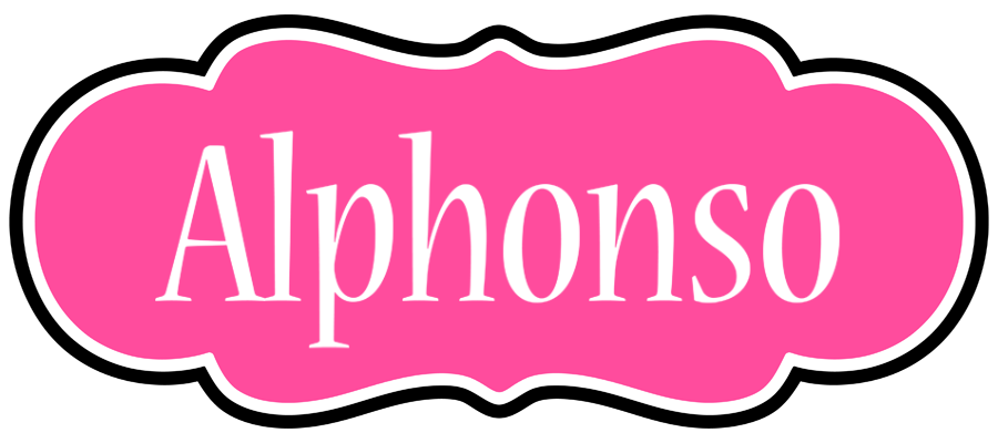 Alphonso invitation logo