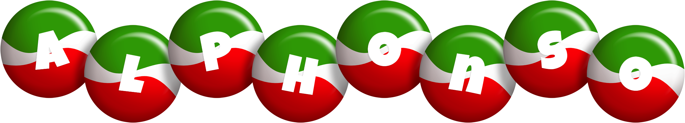 Alphonso italy logo
