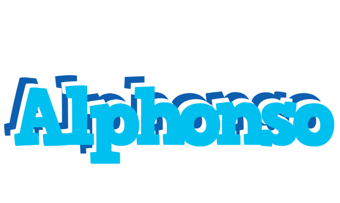 Alphonso jacuzzi logo