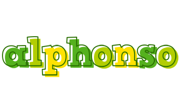 Alphonso juice logo