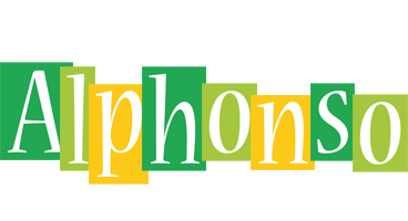 Alphonso lemonade logo