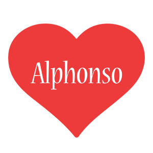 Alphonso love logo