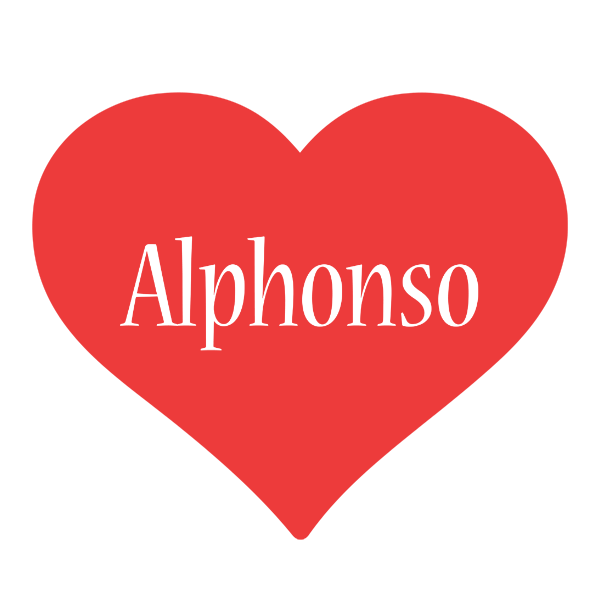 Alphonso love logo