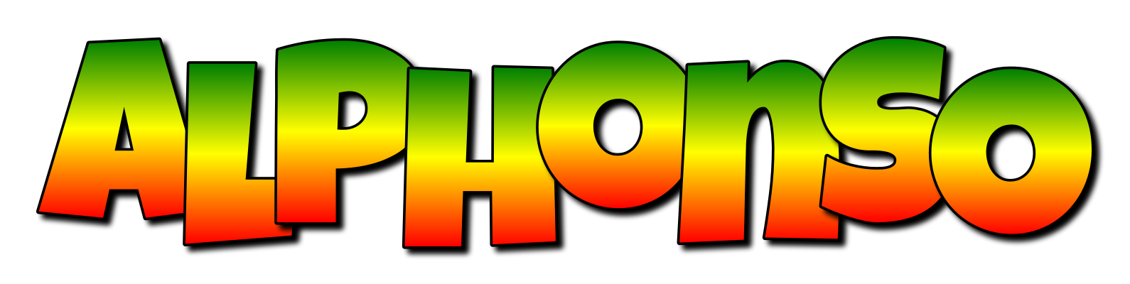 Alphonso mango logo