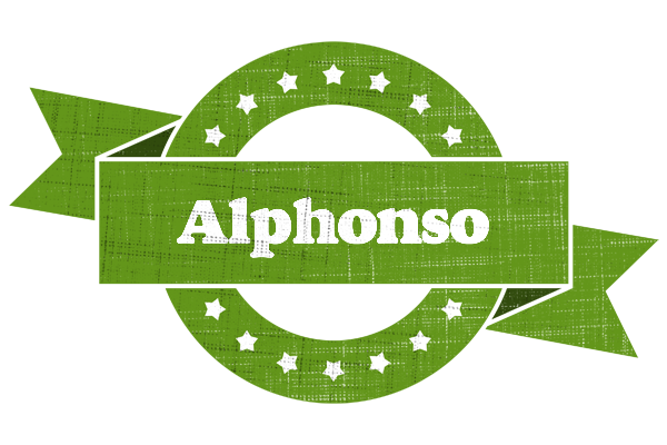 Alphonso natural logo