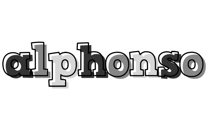Alphonso night logo