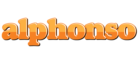 Alphonso orange logo