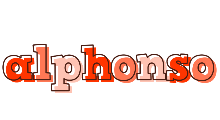 Alphonso paint logo
