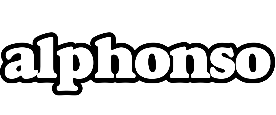 Alphonso panda logo