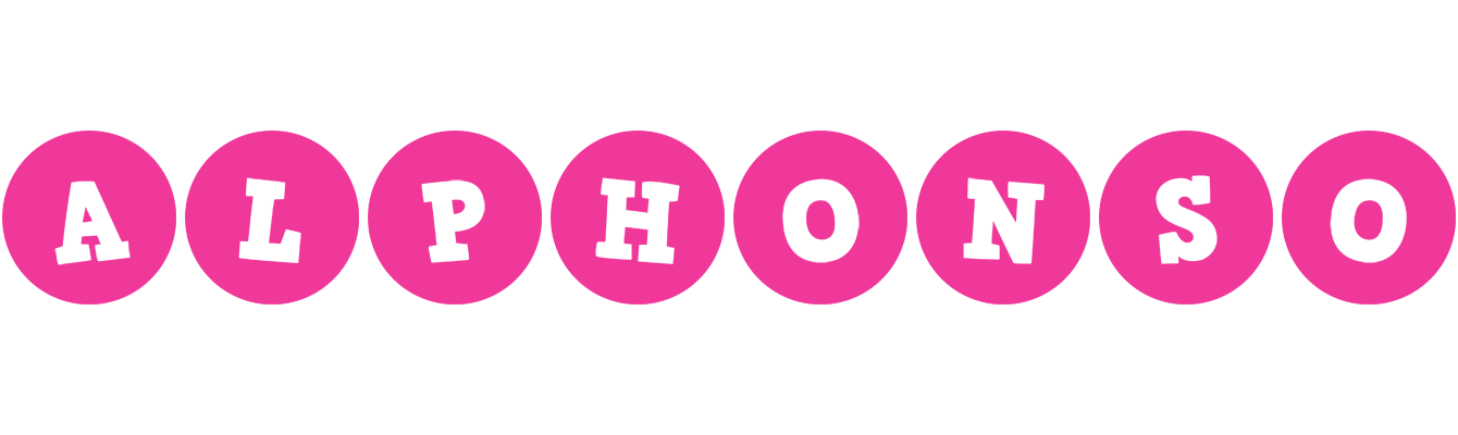 Alphonso poker logo