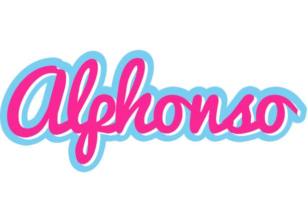 Alphonso popstar logo