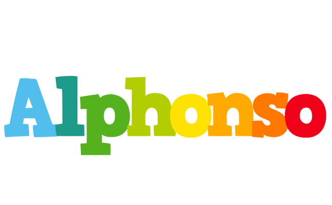 Alphonso rainbows logo
