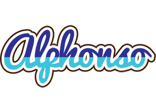 Alphonso raining logo