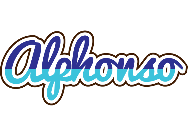 Alphonso raining logo