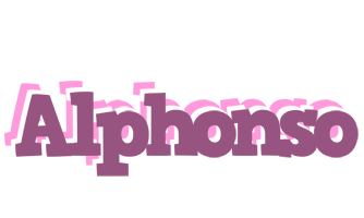 Alphonso relaxing logo