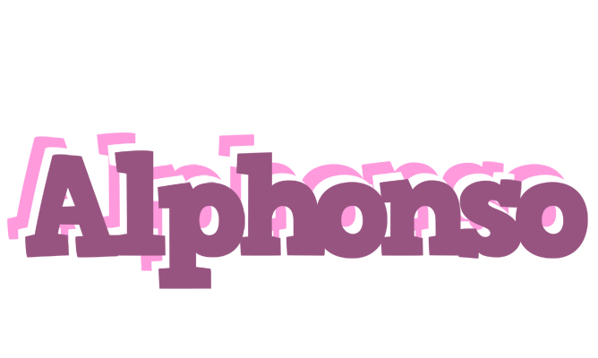 Alphonso relaxing logo