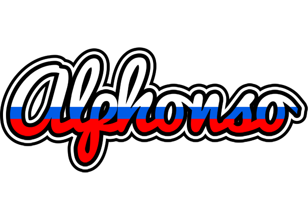 Alphonso russia logo