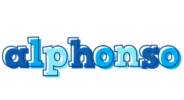 Alphonso sailor logo