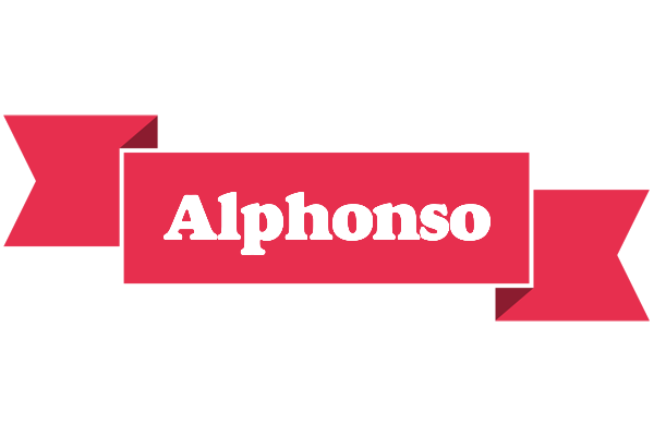 Alphonso sale logo