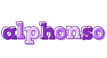 Alphonso sensual logo