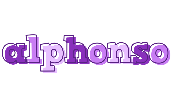 Alphonso sensual logo