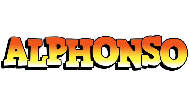 Alphonso sunset logo