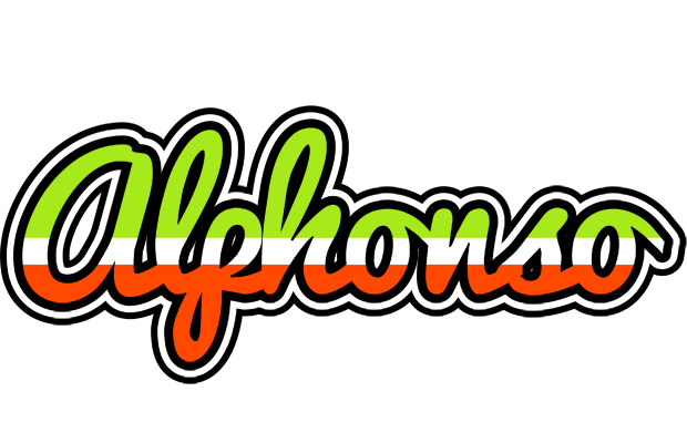 Alphonso superfun logo