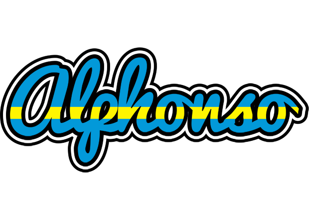 Alphonso sweden logo