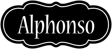 Alphonso welcome logo