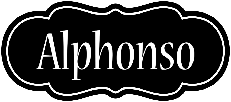 Alphonso welcome logo