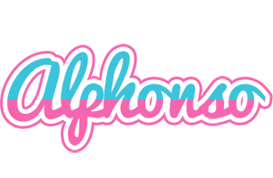 Alphonso woman logo