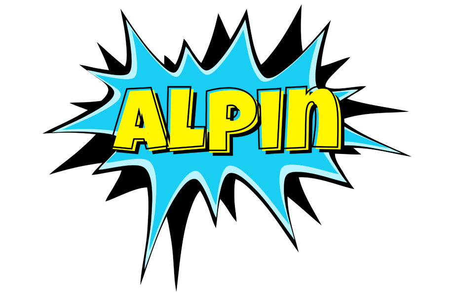 Alpin amazing logo