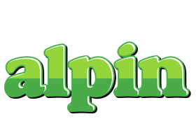 Alpin apple logo