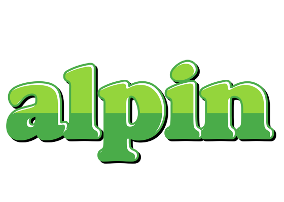 Alpin apple logo