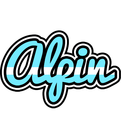 Alpin argentine logo