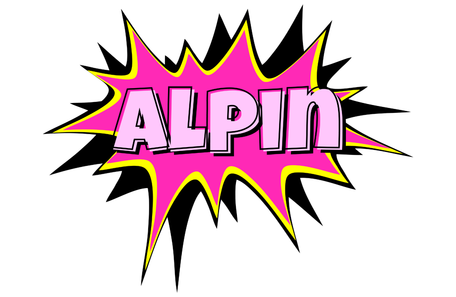 Alpin badabing logo