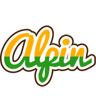 Alpin banana logo