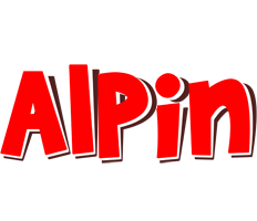 Alpin basket logo